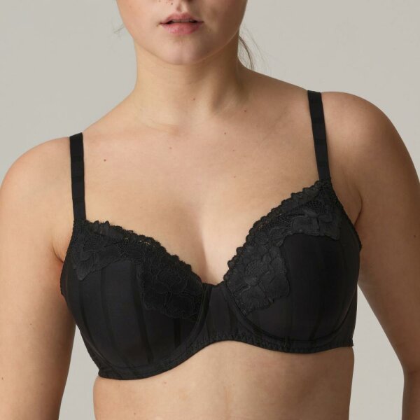 Prima Donna Twist Maldives - Unterlegter Bh Herzform - black - 085E