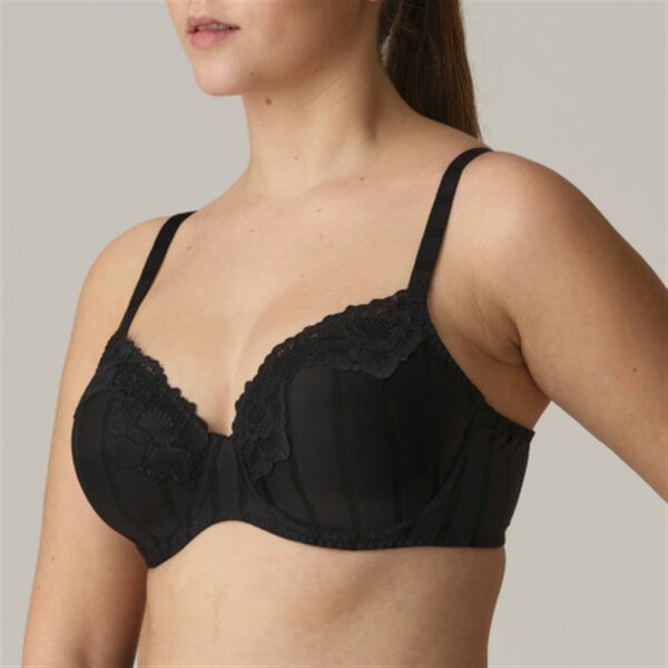 Prima Donna Twist Maldives - Unterlegter Bh Herzform - black - 085E