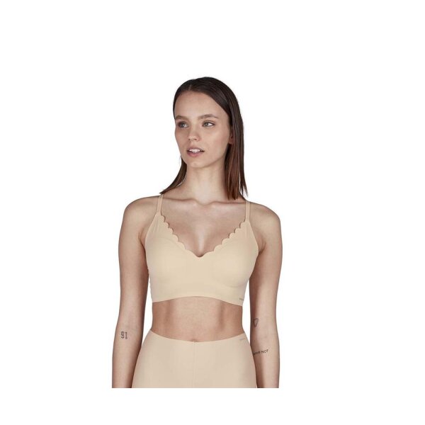 EVERY DAY IN MICRO ESSENTIALS - BUSTIER - Beige - 44(XXL)