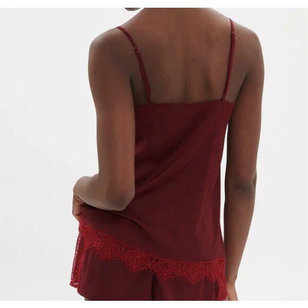 Satin Secrets - Top - spinel red - 4 (L)