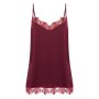 Satin Secrets - Top - spinel red - 4 (L)