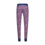 Every Night In Skiny - Hose lang - pink floraloutlines - 36 (S)