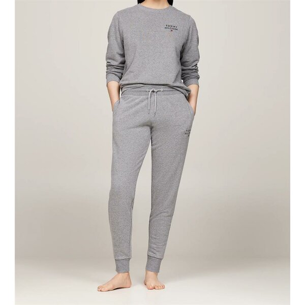 Tommy Hilfiger - Tuta da casa - Mid Grey Heather - L