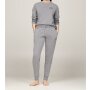 Tommy Hilfiger - Tuta da casa - Mid Grey Heather - L