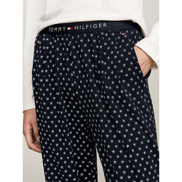 Tommy Hilfiger - Pyjama - ancientwhite/starnavyaop - M