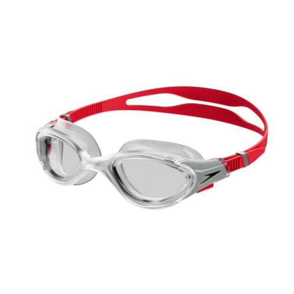 Speedo - Biofuse 2.0 occhialini da nuoto - clear red - U