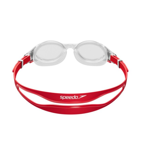 Speedo - Biofuse 2.0 occhialini da nuoto - clear red - U