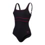 Speedo - ContourEclipse Shaping-Badeanzug - black - IT46/DE40