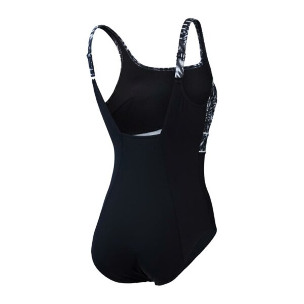 Speedo - Shaping Contour Eclipse Badeanzug - black - IT44/DE38