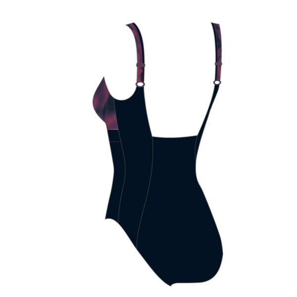 Speedo - Shaping Contour Eclipse Badeanzug - true blue - IT48/DE42