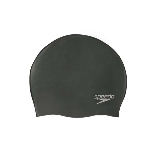 Speedo - Plain Moulded Silicone Cap - black - U