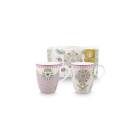 Lilly & Lotus - Set/2 Tassen