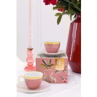 La Majorelle - Set/2 Espresso Tassen & Untertassen