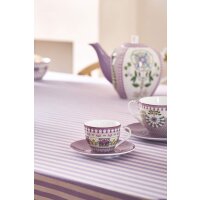 Lily & Lotus - Set/2 Espresso Tasse & Untertasse