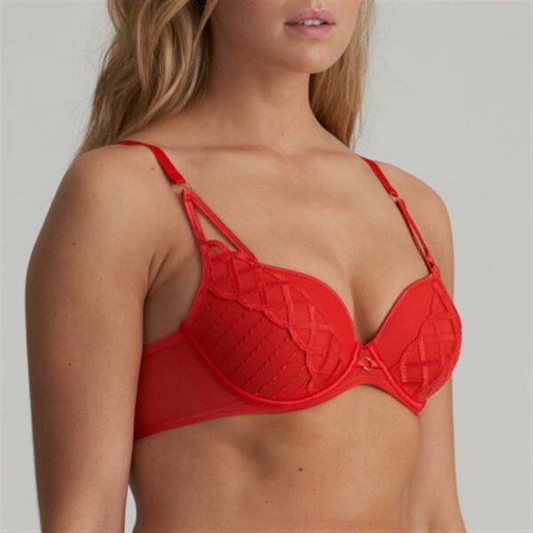 Marie Jo Jhana - Reggiseno Imbottito A Cuore - fiesta red - 075B