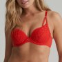 Marie Jo Jhana - Reggiseno Imbottito A Cuore - fiesta red - 075B