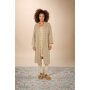 Noemi - Kimono - sumo stripe sand - M