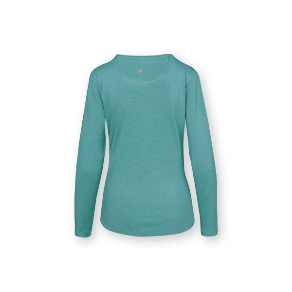 Tom - T-Shirt manica lunga - light green - M