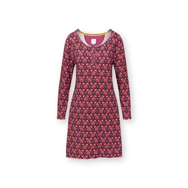 Desiree - Nachthemd mit Knopfleiste - brown - XL