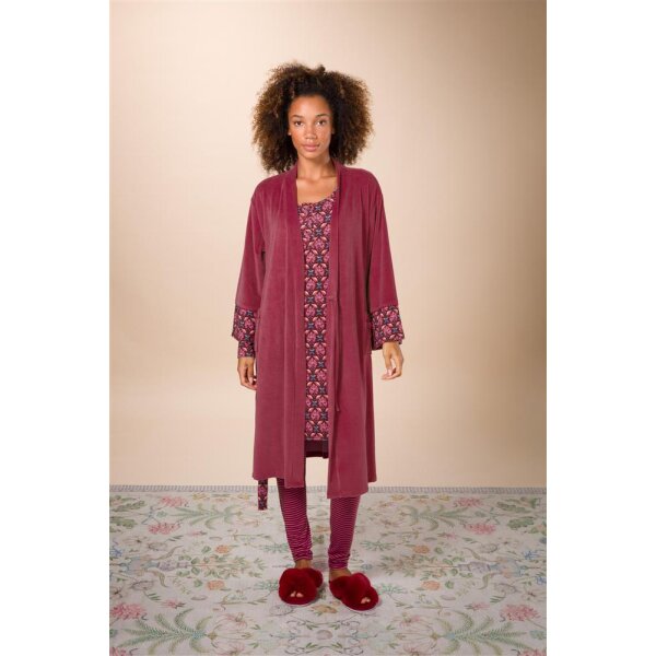 Desiree - Nachthemd mit Knopfleiste - brown - XL