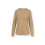 Tom - T-Shirt manica lunga - melee solid camel - M