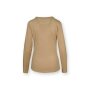 Tom - T-Shirt manica lunga - melee solid camel - M