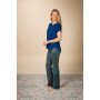 Bonny - Lange Hose - dark blue - S