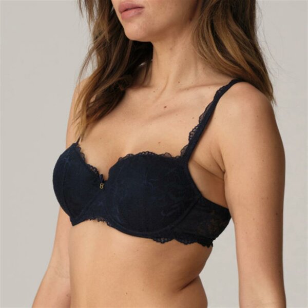 Marie Jo Manyla - Unterlegter Bh Balconette - velvet blue - 080D