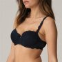 Marie Jo Manyla - Unterlegter Bh Balconette - velvet blue - 080D