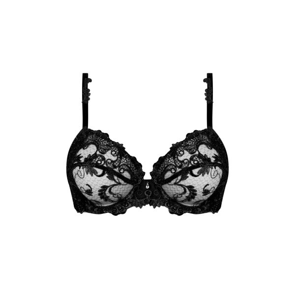 Dressing Floral - Reggiseno con ferretto - noir - 080D