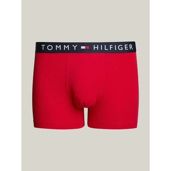 Tommy Hilfiger - Boxer aderenti Original con logo - red - M