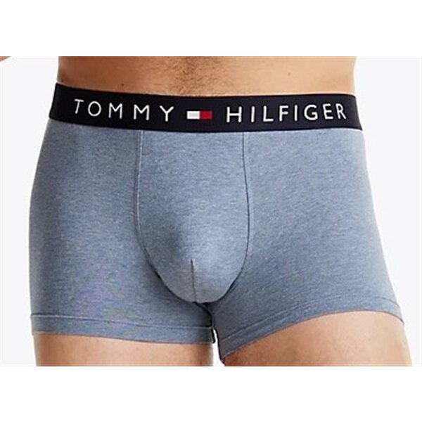 Tommy Hilfiger - 3 pack boxer aderenti Original con stampa - stripe/blue heather - S