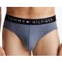 Tommy Hilfiger - 3er-Pack Original Slips mit Print - stripe/blue heather - M