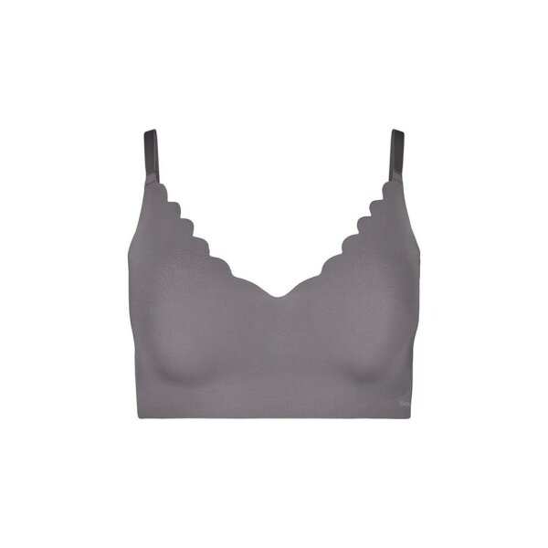 Every Day in Micro Essentials - Bustier - iced gray - 38 (M)