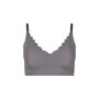 Every Day in Micro Essentials - Bustier - iced gray - 38 (M)