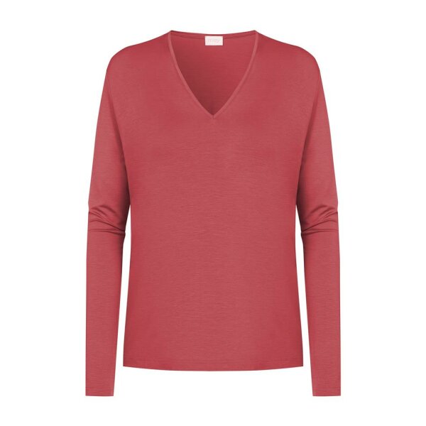 Pure Chic - T-Shirt - marsala red - XS