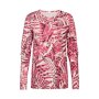 Tropics Leaves - Pyjama lang - french fuchsia - 40 (M)