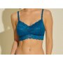 Never Say Never - Bralette Sweetie Imbottita - mirtillo - S