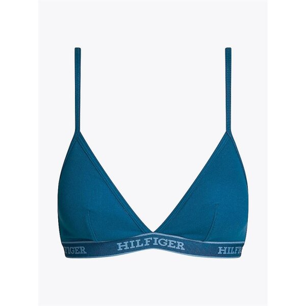 Tommy Hilfiger - Reggiseno Hilfiger Monotype a triangolo - deep indigo - S