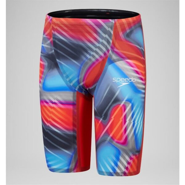 Speedo - Fastskin LZR Pure Valor 2.0 Jammer - Flame Red / Picton Blue - 22