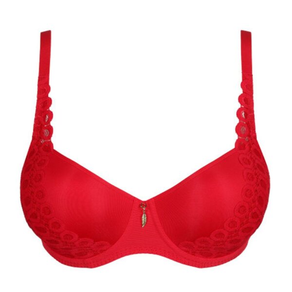 Prima Donna Twist Los Ayala - Reggiseno Imbottito Balconcino - sangria - 080D