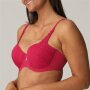 Prima Donna Twist Los Ayala - Reggiseno Imbottito Balconcino - sangria - 080D