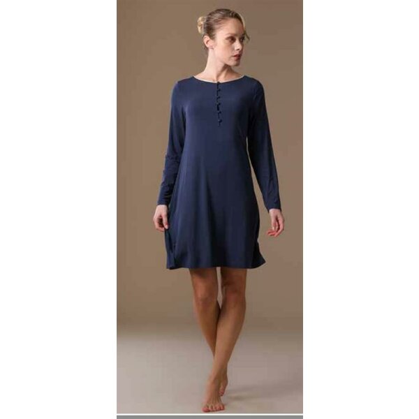 Violante - Nachthemd - Blu - 48 (XL)