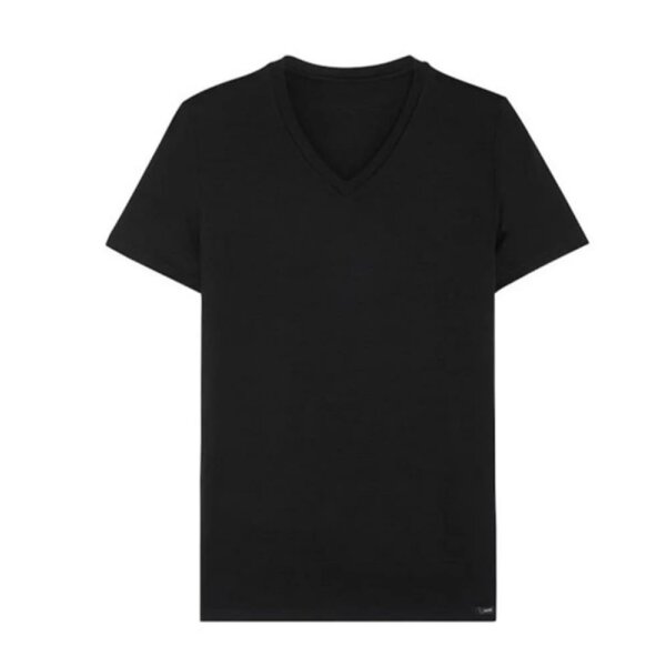 Tencel Soft - T-Shirt manica corta - black - XL