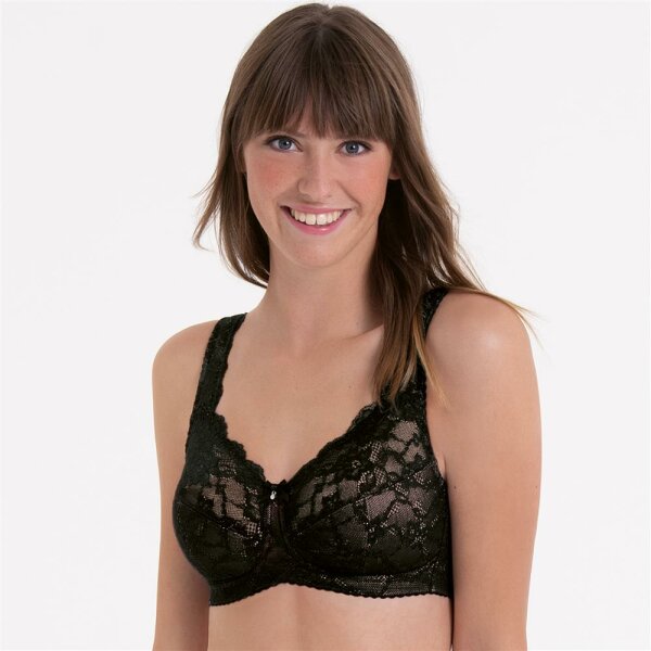 Bobette - Reggiseno senza ferretto - black - 100D