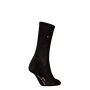 Tommy Hilfiger - WOMEN SOCK 1P PREMIUM ROLLTOP WOOL - black - 43-46