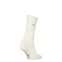 Tommy Hilfiger - WOMEN SOCK 1P PREMIUM ROLLTOP WOOL - off white - 35-38