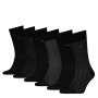 Tommy Hilfiger - TH MEN SOCK 6P TIN GIFTBOX BIRDSEYE - black - 39-42