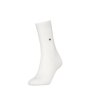 Tommy Hilfiger -  WOMEN SOCK 1P BOUCLE HOME SOCK - off white - 35-38