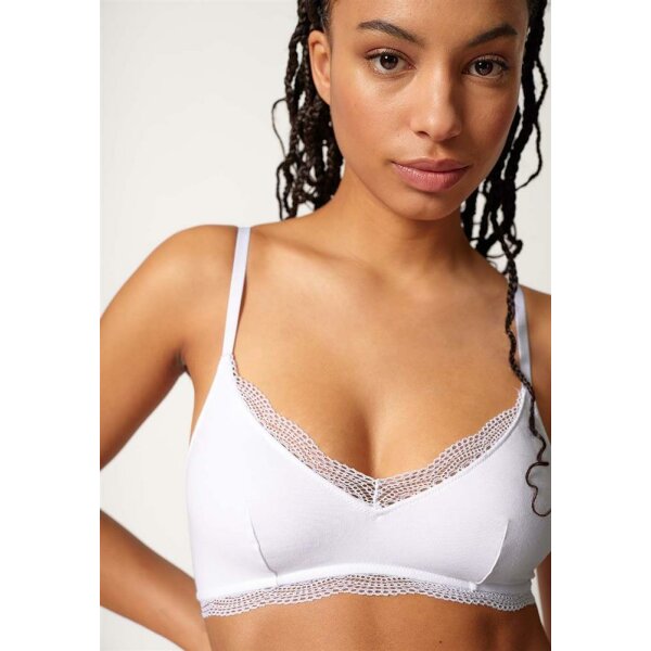 Classicotton - Soft BH herausn. Pads - white - 38A-B